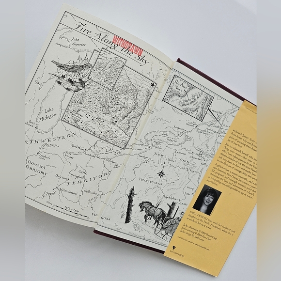 Fire Along the Sky Sara Donati Hardcover Book - Picture 6 of 14